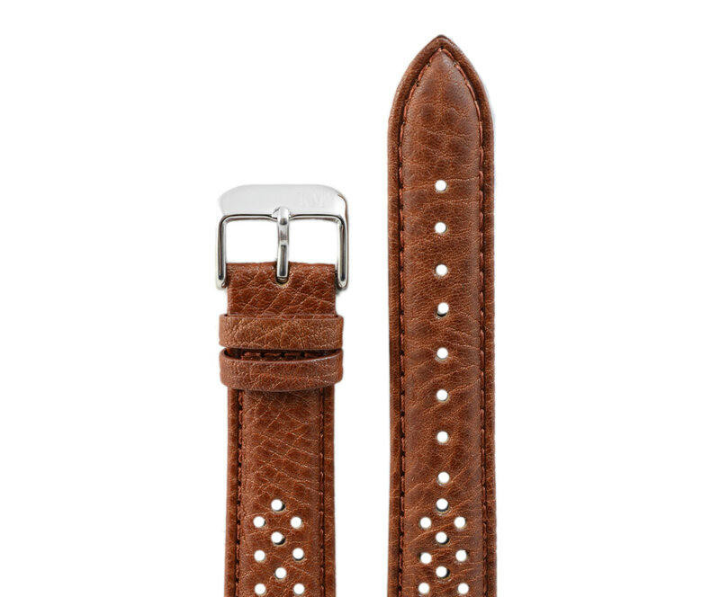 Ремешки "kmv" s-03, 20 р-р, (tan) кор, l