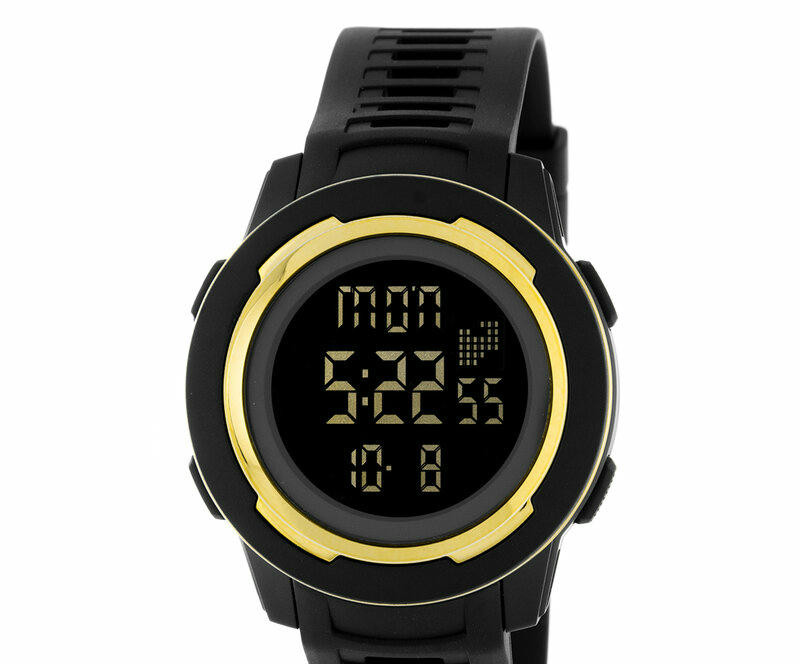 Наручные часы skmei 1731gdbk gold black