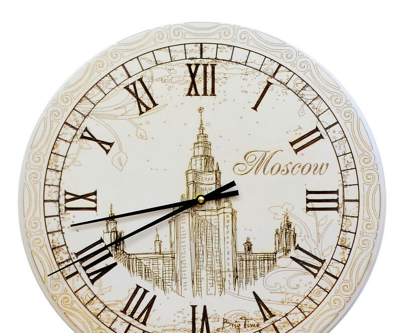 Настенные часы Бриг+ Ч11 moskov university