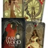 Карты Таро "Dark Wood Tarot Cards mini " Llewellyn / Таро Темного леса мини
