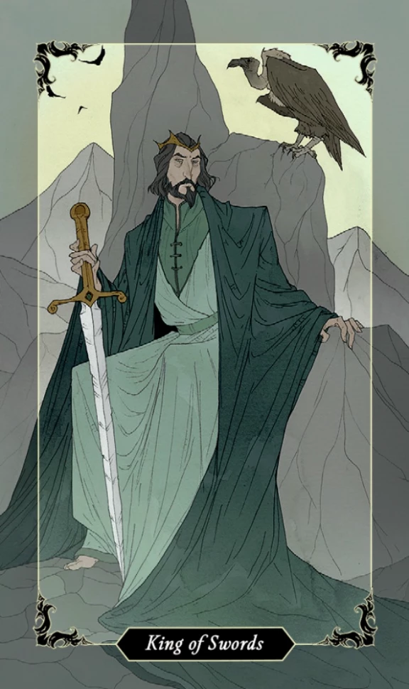 Карты Таро "Dark Wood Tarot Cards mini " Llewellyn / Таро Темного леса мини