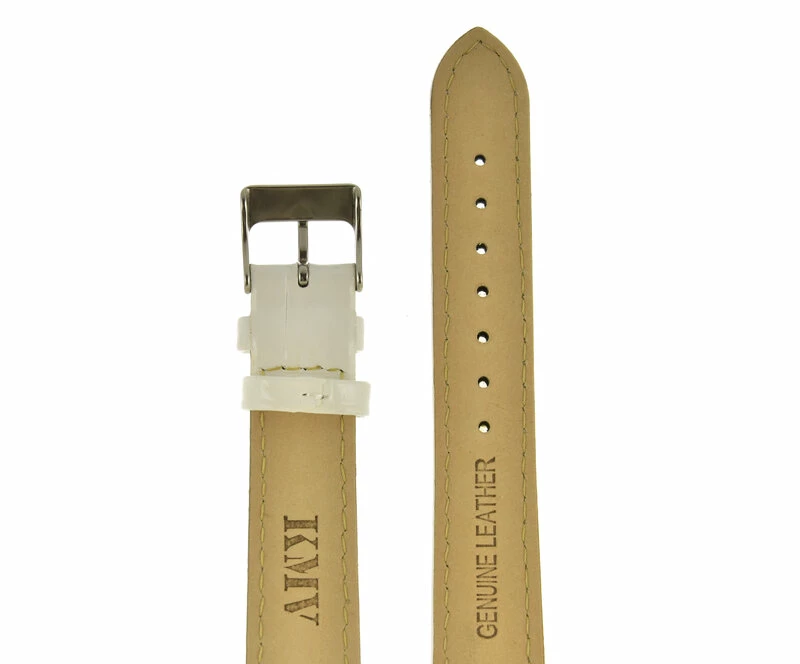 Ремешки "kmv" s-11, 18 р-р, бел, толщина 3.8, l