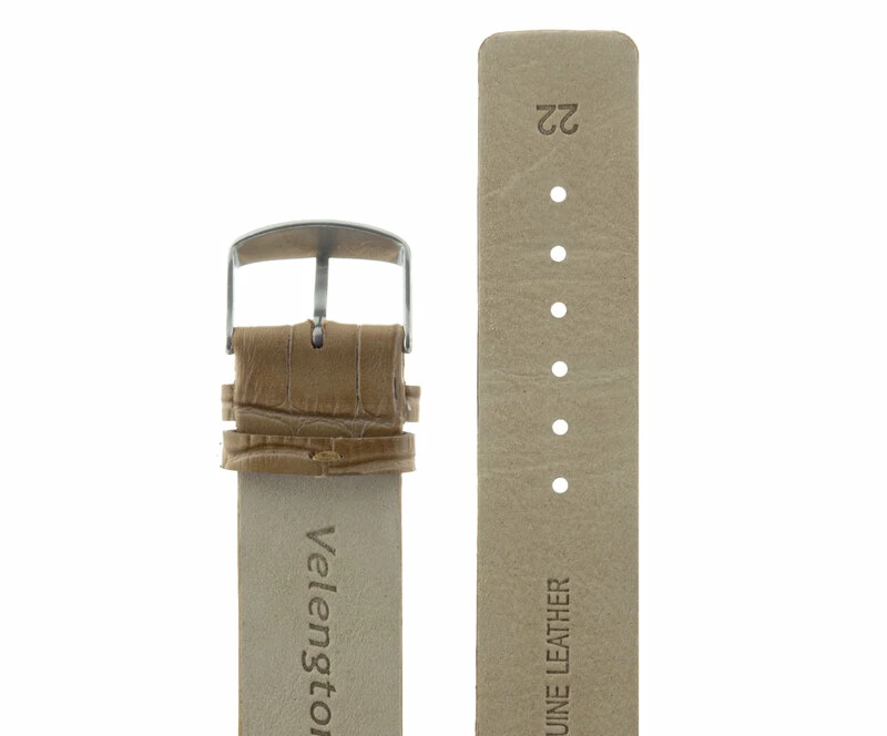 Ремешки velengton 22 св-беж сер заст