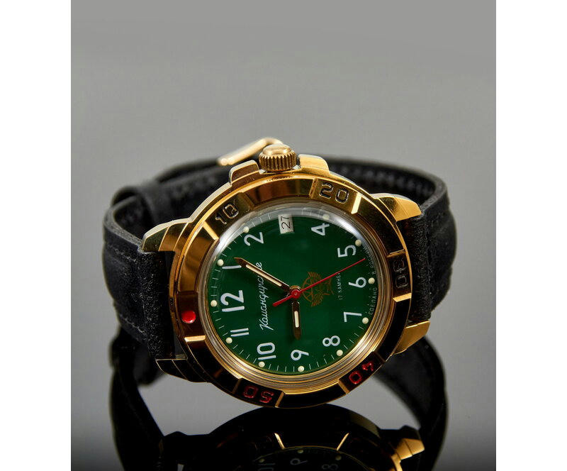 Наручные часы ВОСТОК 2414 (43922Б) ремень