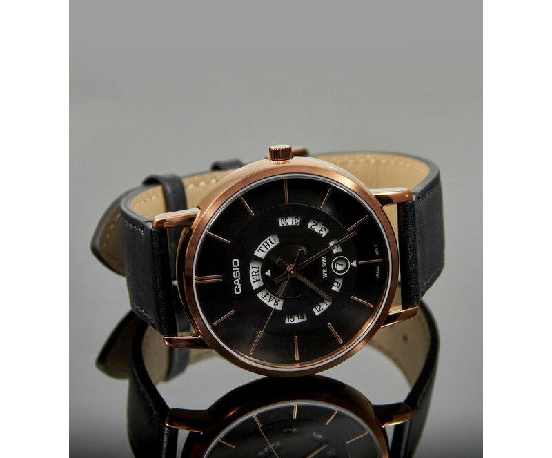 Наручные часы mtp-b135rl-1a