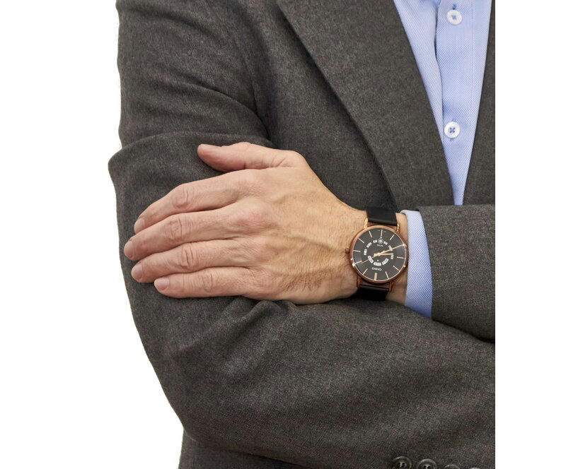 Наручные часы mtp-b135rl-1a