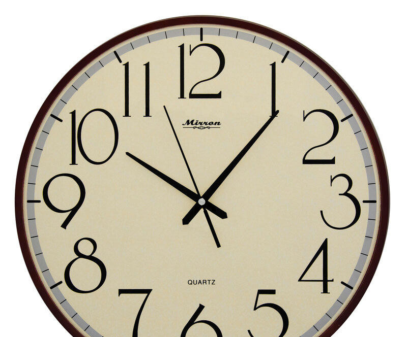 Настенные часы mirron s929a ДБ