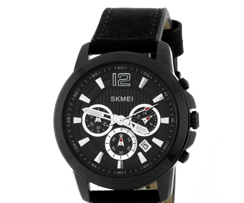 Наручные часы skmei 1989bkbk black/black