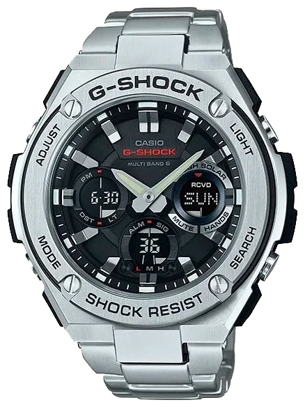 Наручные часы casio   gst-w110d-1a