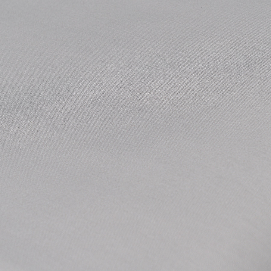 Простыня из премиального сатина серого цвета из коллекции essential, 180х270 см