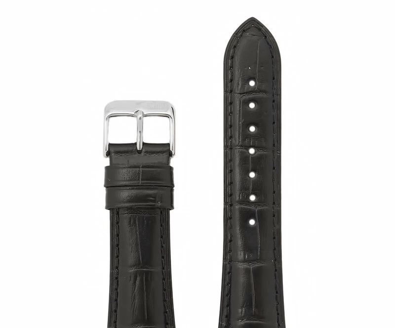 Ремешки "kmv" s-25, 24 р-р, black, l