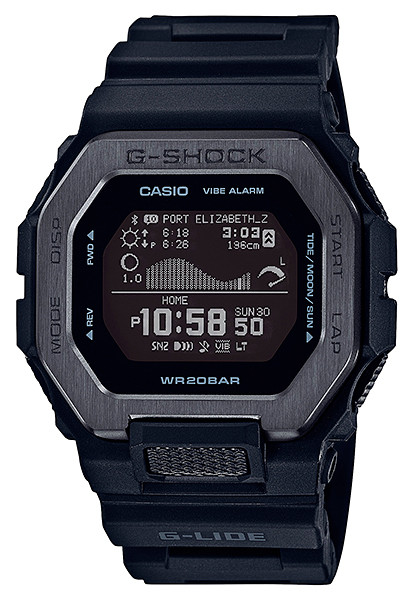 Наручные часы casio   gbx-100ns-1