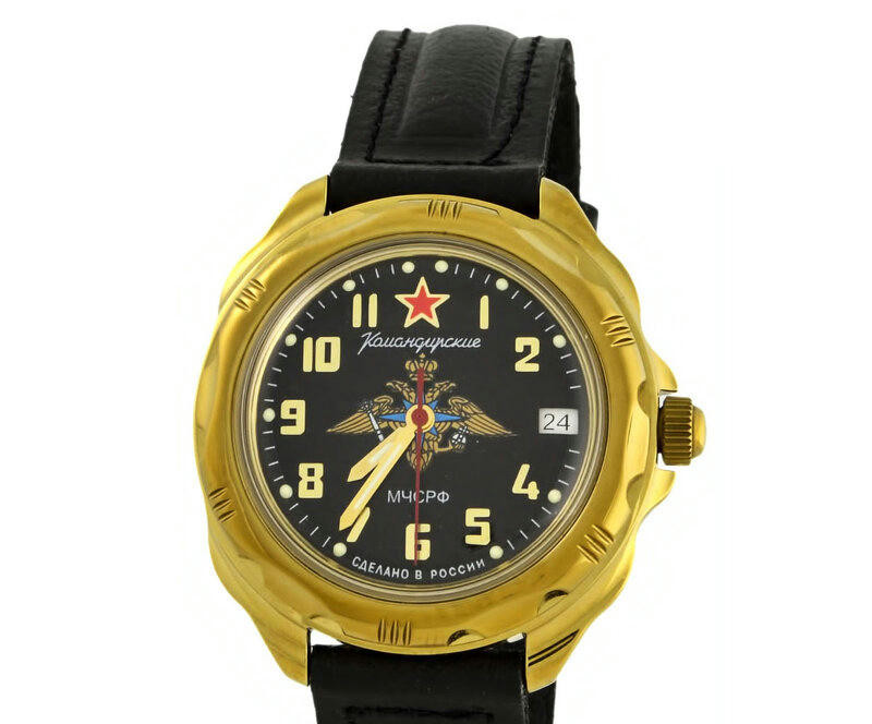 Наручные часы ВОСТОК 2414 (219639) ремень