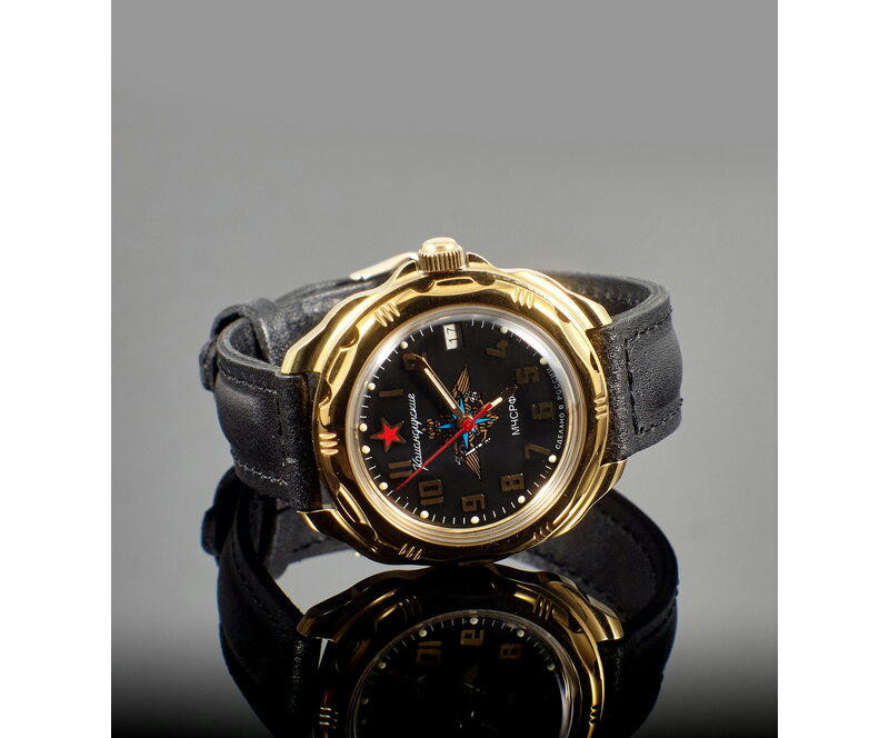 Наручные часы ВОСТОК 2414 (219639) ремень