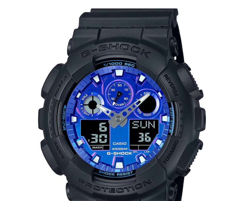 Наручные часы ga-100fl-1a