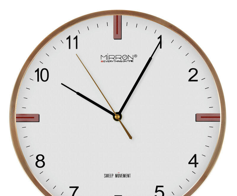 Настенные часы mirron p3270А ЗБ