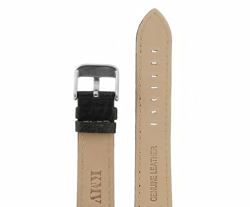 Ремешки "kmv" s-15, 20 р-р, чер, l