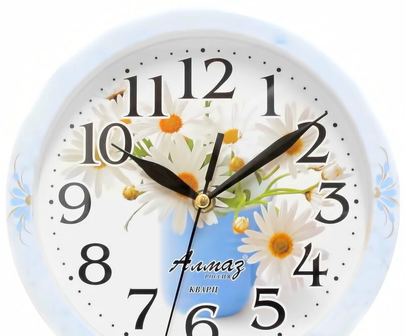Настенные часы Алмаз Е29