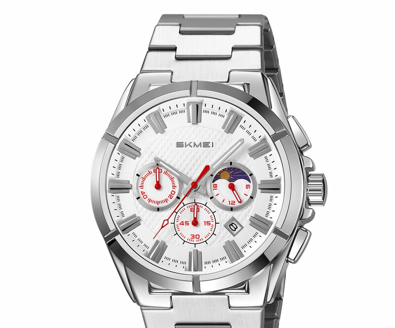 Наручные часы skmei 9355sisi silver/silver