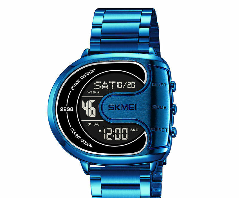 Наручные часы skmei 2298bubk blue-black