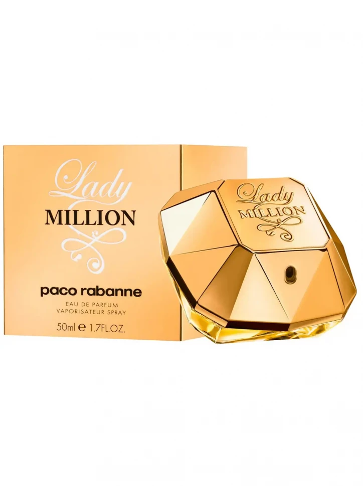 PACO RABANNE LADY MILLION парфюмерная вода (женские) 80ml Tester