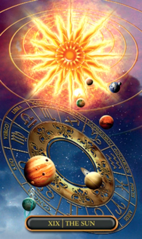 Карты Таро "Gilded Tarot Royale mini Cards" Llewellyn / Королевское Золотое таро мини