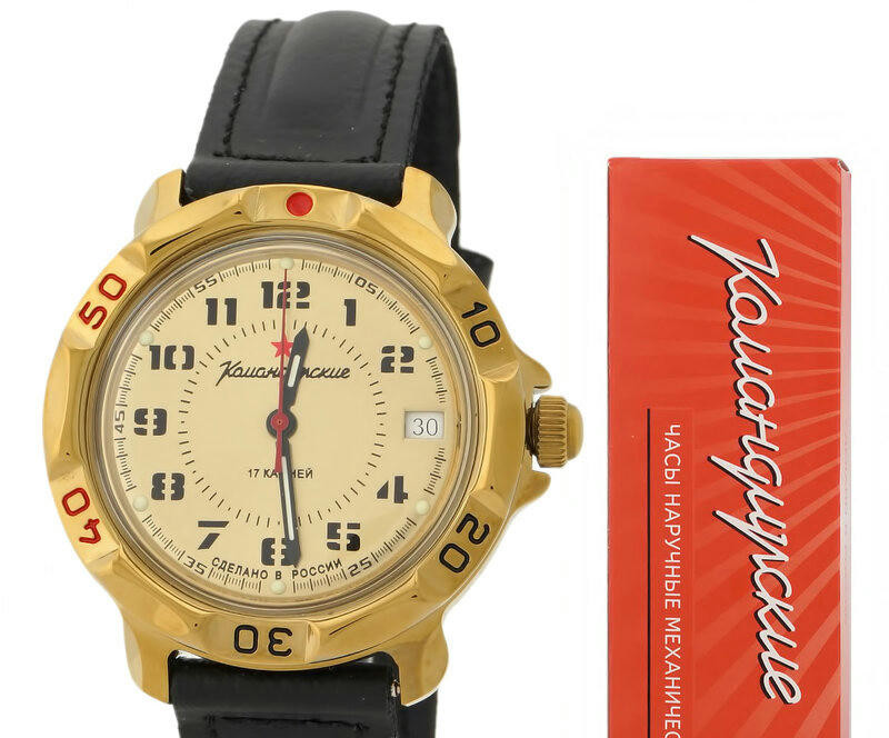 Наручные часы ВОСТОК 2414 (819121) ремень