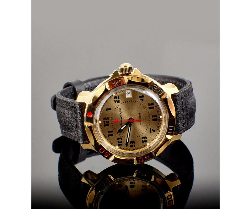 Наручные часы ВОСТОК 2414 (819121) ремень