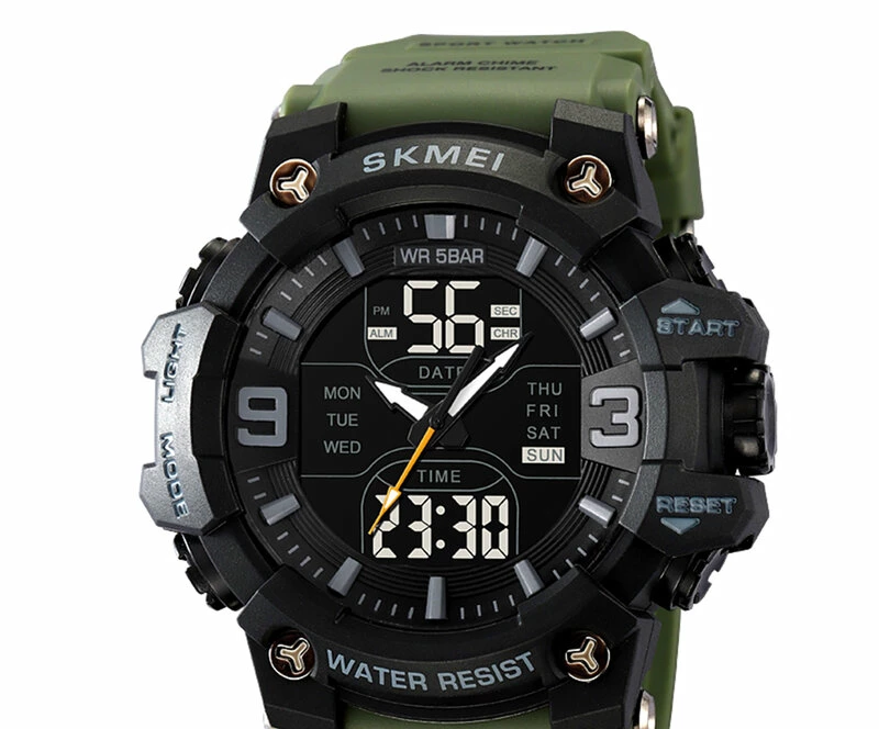 Наручные часы skmei 2222ag army green