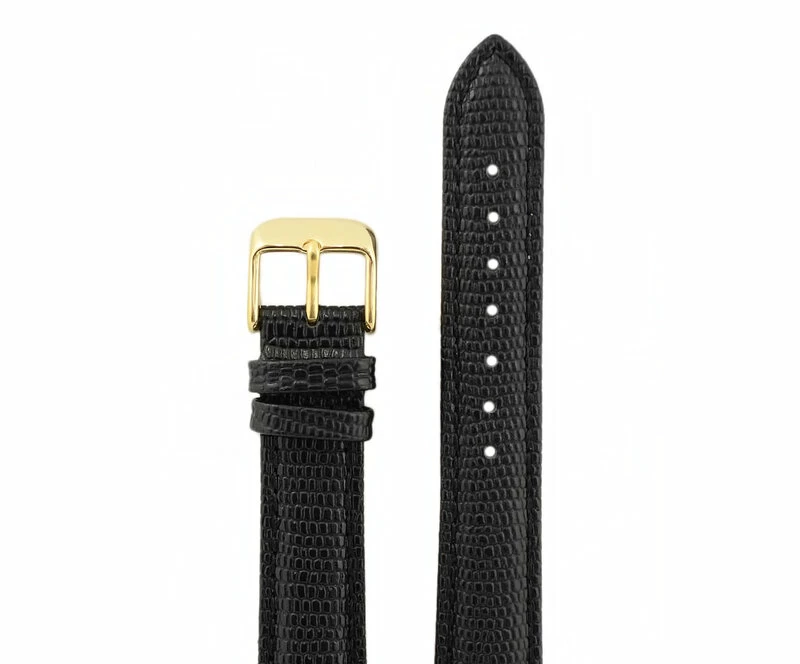 Ремешки "kmv" s-17, 18 р-р, чер, l