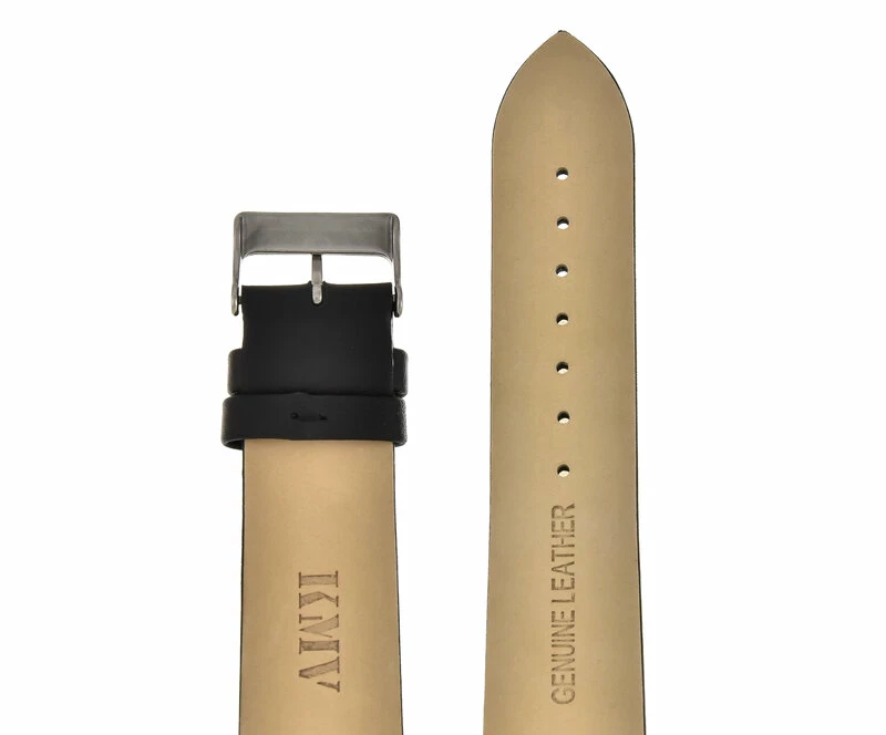 Ремешки "kmv" s-33, 22 р-р, чер, l