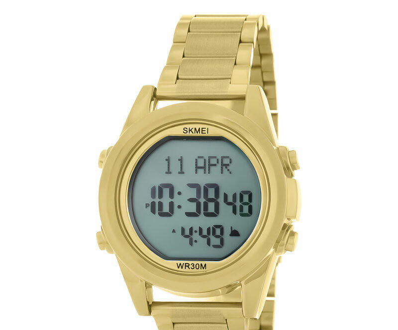 Наручные часы skmei 1667gdwt gold/white