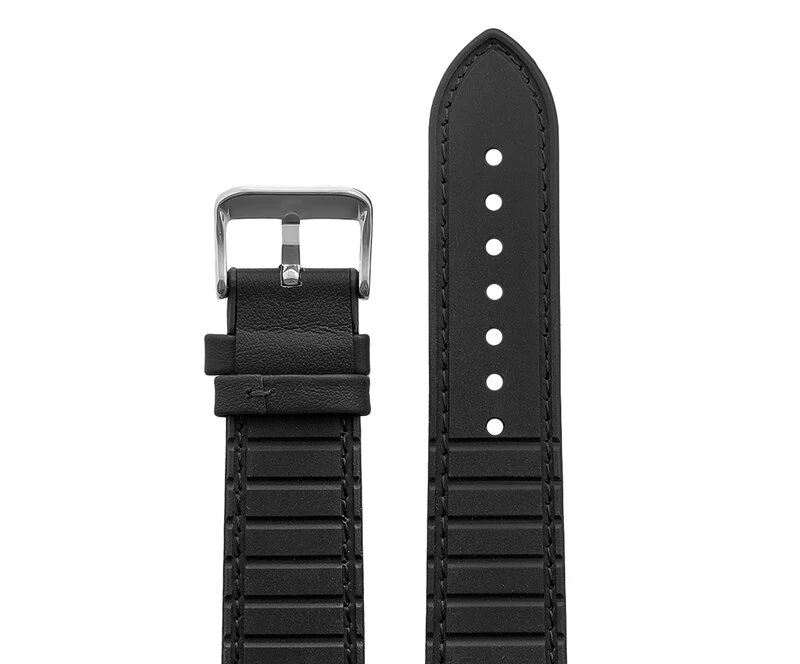 Ремешки "kmv" s-35, 22 р-р, черн, l