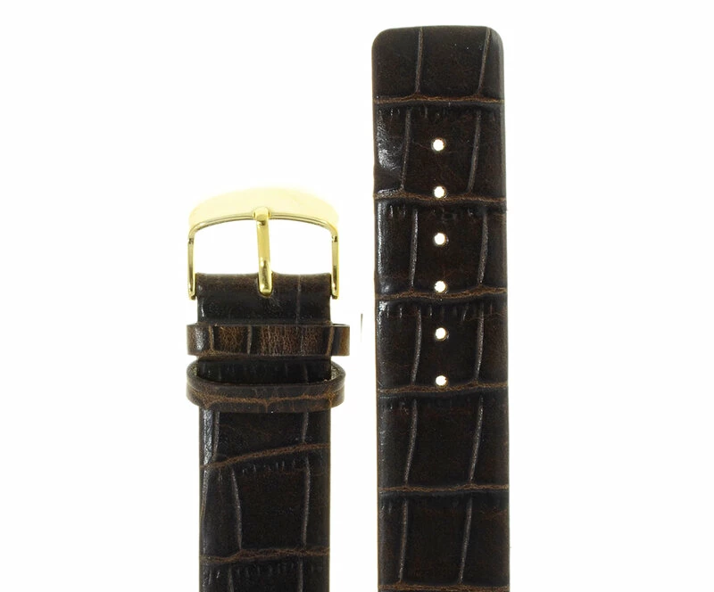 Ремешки velengton 22 темн-кор croco