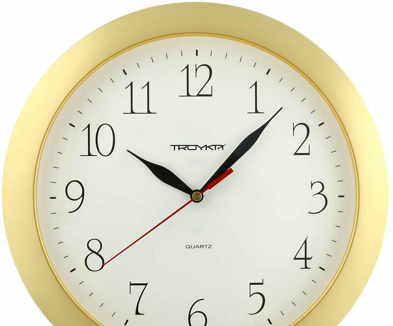 Настенные часы ТРОЙКА 11171113