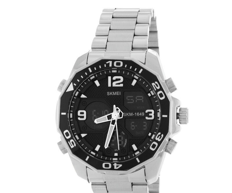 Наручные часы skmei 1649si silver