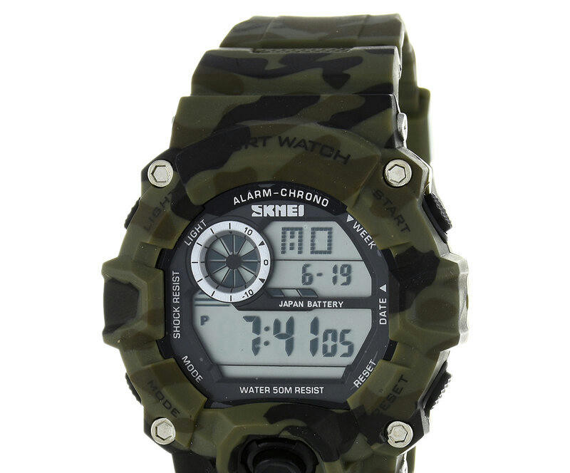 Skmei 1019CMGN camouflage green