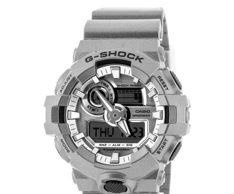 Наручные часы ga-700ff-8a