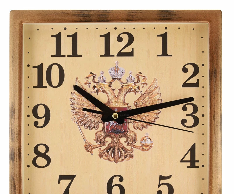 Настенные часы Алмаз К88