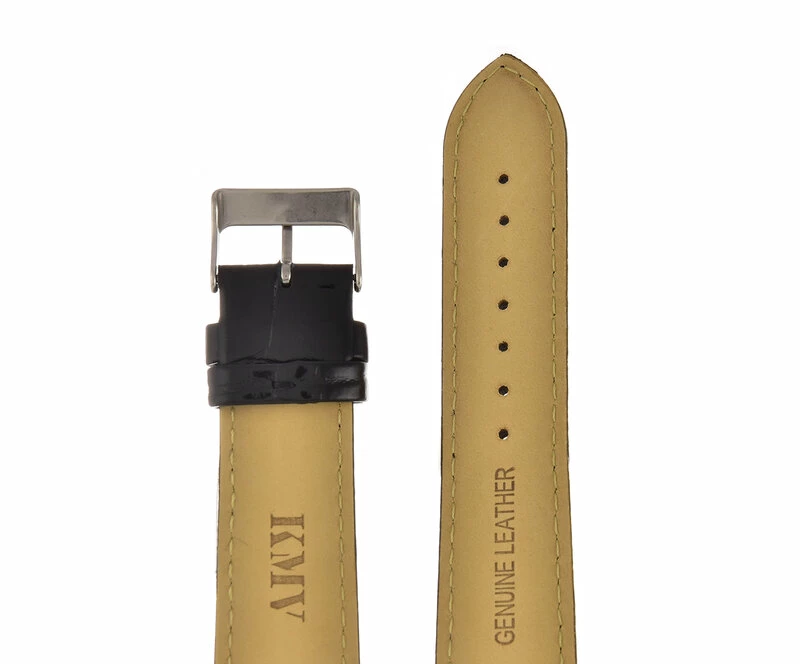 Ремешки "kmv" s-11, 22 р-р, чер, толщина 3.8, l