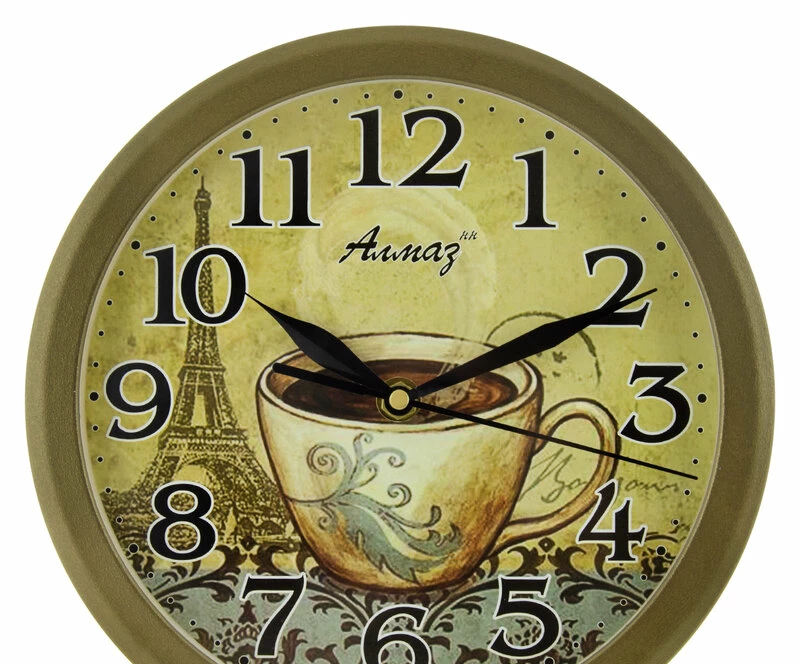 Настенные часы Алмаз Е84