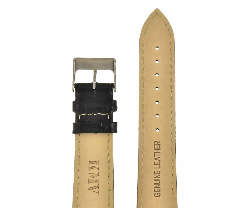 Ремешки "kmv" s-30, 20 р-р, чер, l