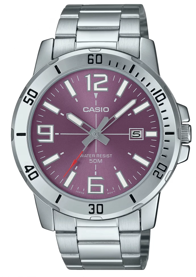 Наручные часы casio   mtp-vd01d-6b