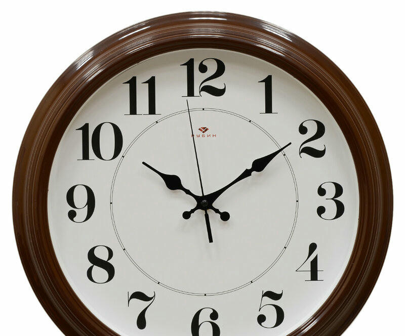 Настенные часы Рубин 3527-135br