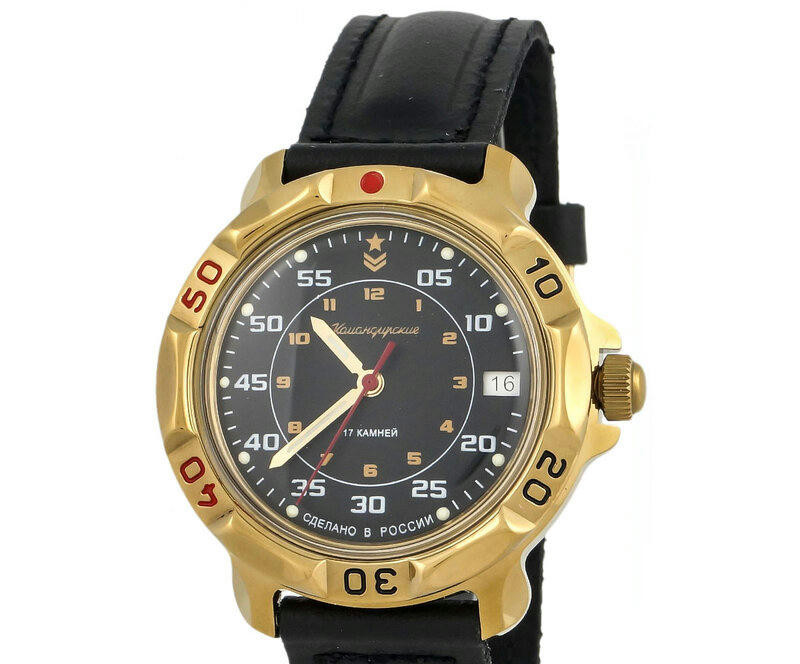 Наручные часы ВОСТОК 2414 (819179) ремень