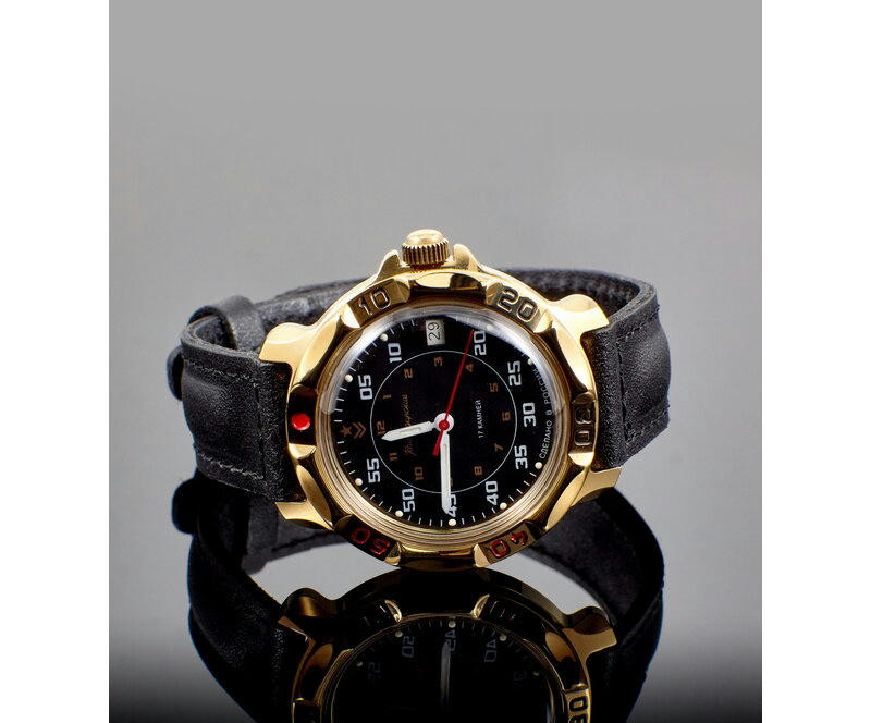 Наручные часы ВОСТОК 2414 (819179) ремень