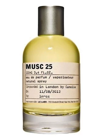 LE LABO MUSC 25 парфюмерная вода (унисекс) 500ml