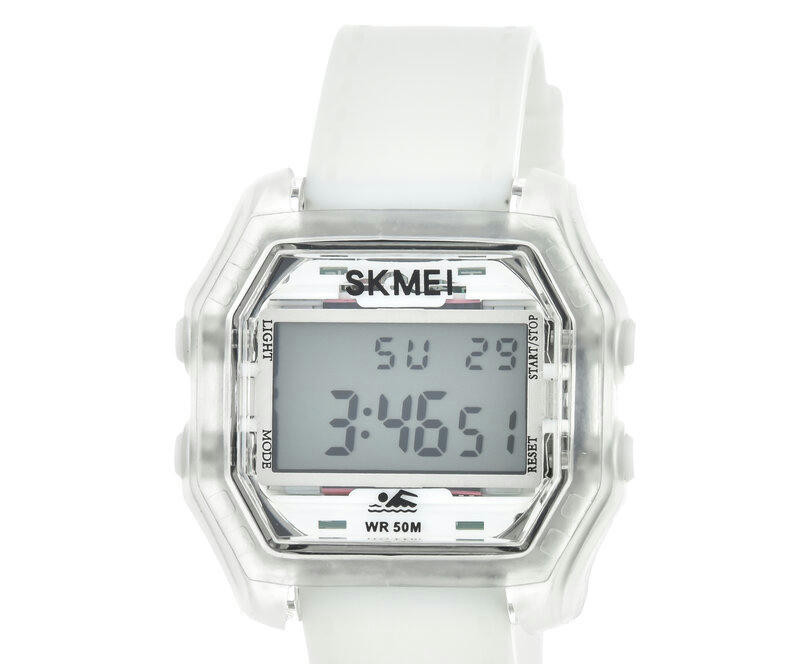 Наручные часы skmei 1623wtwt white/white