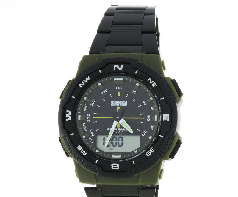 Наручные часы skmei 1370ag army green
