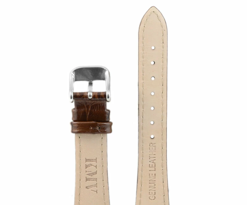 Ремешки "kmv" s-25, 20 р-р, d.brn, l